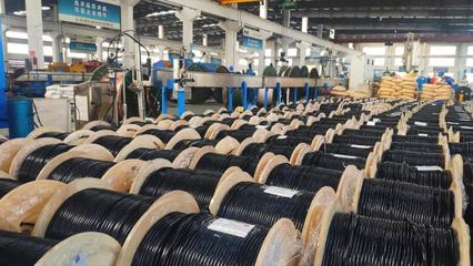 上海浦東電纜集團(tuán)全球化5G裝備專(zhuān)用電線電纜項(xiàng)目投產(chǎn)