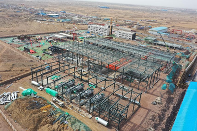 總投資262.3億元! 陜西定邊縣全年安排重點項目113個