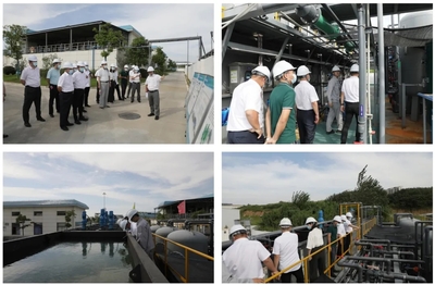 有技術(shù) 懂行業(yè) 強(qiáng)實(shí)踐 │ 20余位專家領(lǐng)導(dǎo)現(xiàn)場(chǎng)考察國(guó)家重點(diǎn)研發(fā)項(xiàng)目 感受南大環(huán)保綠色創(chuàng)新