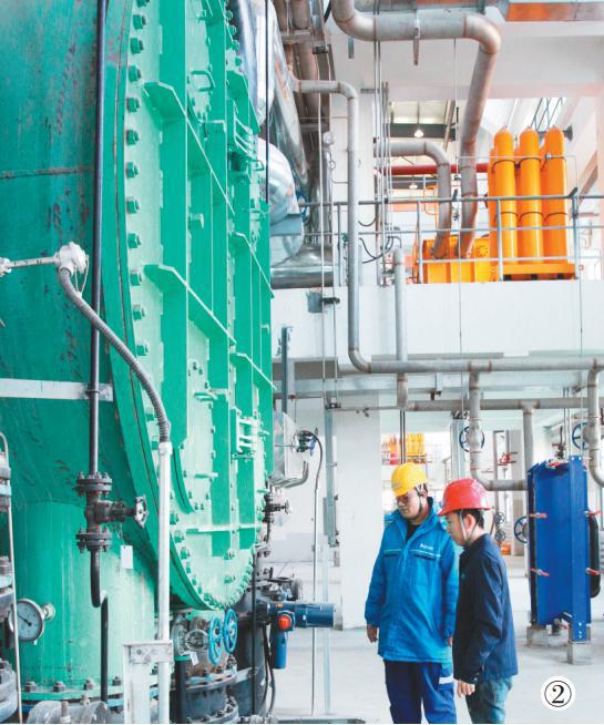 盤錦生活垃圾焚燒發電項目試運行