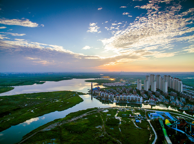 與城市共興 天津華僑城創想優質生活版圖，探索新型采暖及制冷技術開發