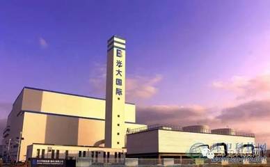 建在鹽堿地上的園林式工廠 —— 濰坊市垃圾焚燒發電項目的新型采暖與制冷技術